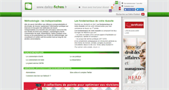 Desktop Screenshot of fiches.dalloz-etudiant.fr